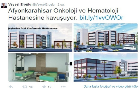 Afyon Onkoloji ve Hematoloji Hastanesi tamamlanıyor!