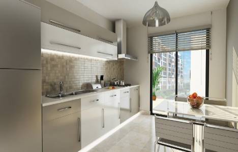 Park Life Kurtköy örnek daire!