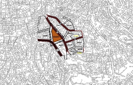 Keçiören Şehit Kubilay Mahallesi konut alanı imar planı askıda!