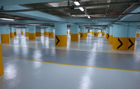 Manisa Yarhasanlar Yeraltı Otoparkı yenileniyor!