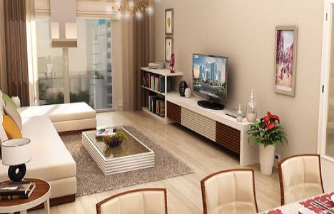 Ncity örnek daire görselleri!