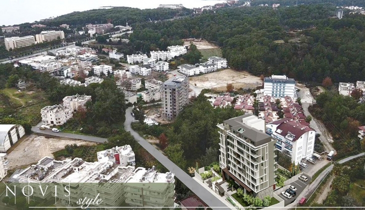 Novis Style Avsallar 16 ay taksit fırsatıyla satışta! 15 Haziran a kadar 107 bin Euro dan başlayan fiyatları kaçırmayın!