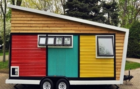 İşte Illinois‘deki 13 metrekarelik ev!