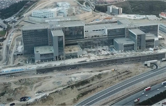 Kocaeli Şehir Hastanesi nin 74 ü tamamlandı!