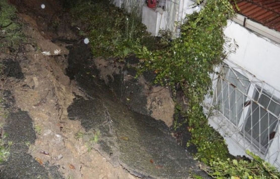 beşiktaş toprak kayması