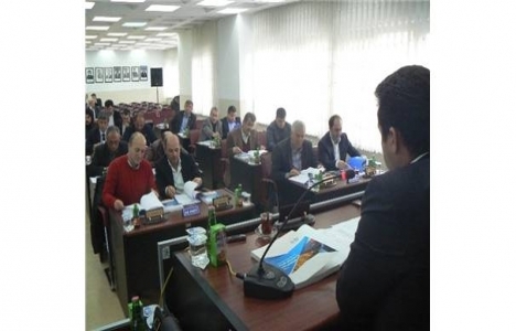 Bozüyük Belediyesi 2015 Yılı Performans Programı oybirliğiyle onaylandı!