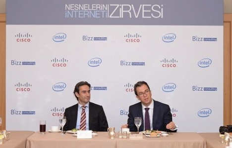 Nesnelerin İnterneti Zirvesi'nde akıllı binalar konuşuldu!