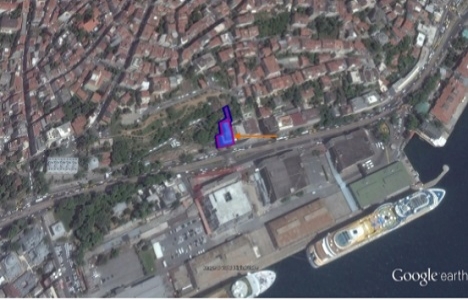 Salıpazarı Halkbank Binası otel oluyor!