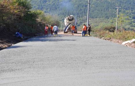 Derince'de 26 kilometrelik beton yol yapılacak!