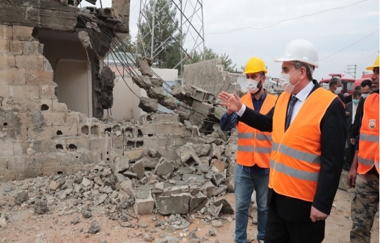 Şanlıurfa Eyyübiye de yıkımlar başladı!