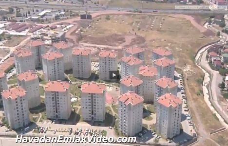 Körfezkent 1 projesinin havadan son videosu!