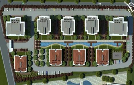 Emlak Konut Bahçekent vaziyet planı!