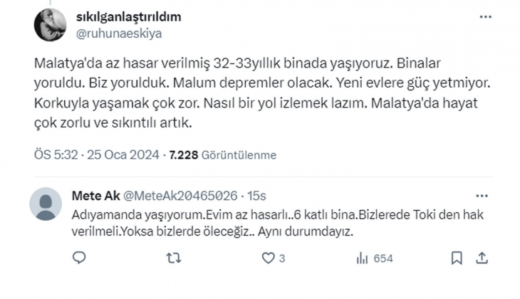 Prof. Dr. Naci Görür, yine o bölgeyi işaret etti: 6 Şubat ta buralara önemli miktarda enerji transfer edildi!