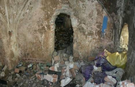 Tire'de çöplük hale gelen eserler temizlenecek ve turizme kazandırılacak!