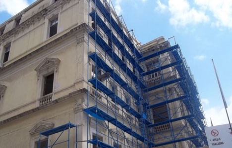 Beyoğlu Belediyesi hizmet binasının restorasyonu tamamlandı!
