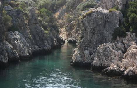 Yağlıca'da köy sakinlerinden mermer ocağı protestosu!