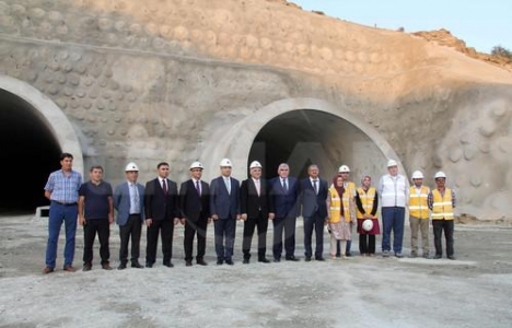 Yeni Kömürhan Köprüsü ve Tüneli İnşaatı'nda sona gelindi!