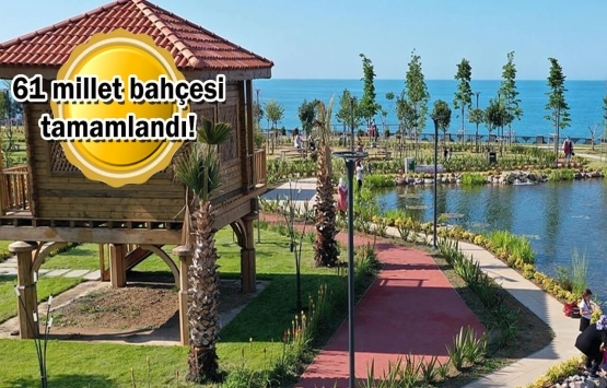 Dünya Çevre Günü'nde 10 millet bahçesinin açılışı yapıldı!