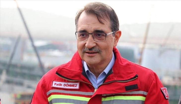 Karadeniz gazı ne zaman geliyor? Bakan Dönmez tarih verdi!