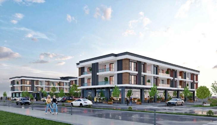 Şengözler İmza konut projesi satışta! Yeni proje!