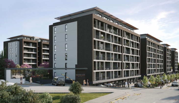 Orange City Balat'ta yüzde 50 peşinatla vade imkanı!