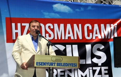  Hz. Osman Camii açıldı!