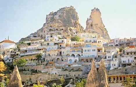 Uçhisar, Fransa'nın Cadaujac Belediyesi ile Kardeş Şehir oluyor!