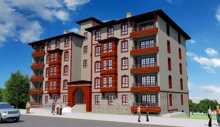 TOKİ Kastamonu Araç'ta kaç adet konut yapacak?