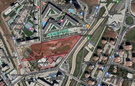 Sinpaş GYO Küçükçekmece deki arsasını sattı!