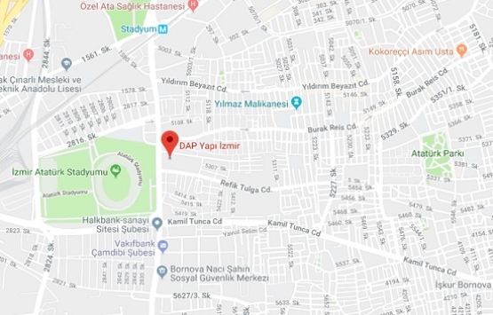 Dap İzmir Evleri nerede? İşte konum!