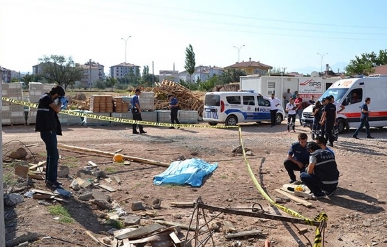 Bursa İnegöl de iş kazası: 1 ölü!