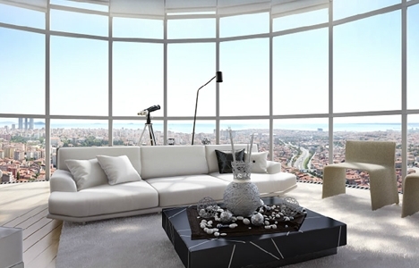 Yenitepe Kadıköy örnek daire!