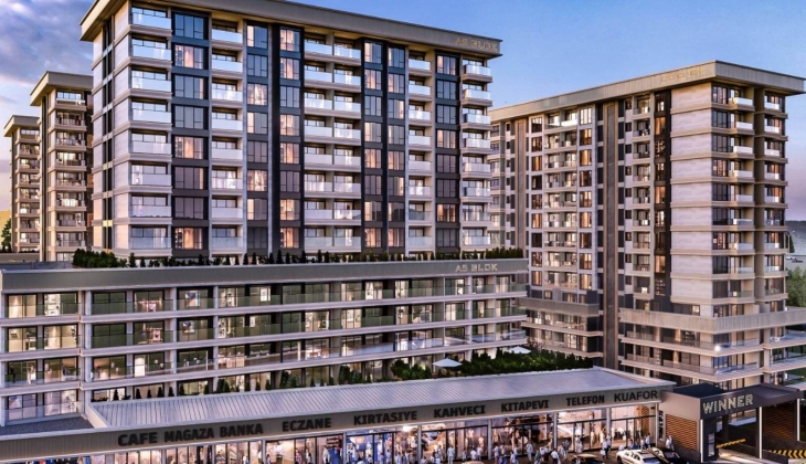 Winner Ankara'da 3 milyon 750 bin TL'den başlayan fiyatlarla konut fırsatı! 