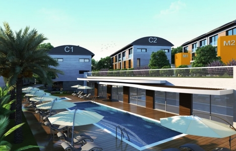 Terrace Hayat Zekeriyaköy'de 0,59 kredi ile ödeme imkanı!