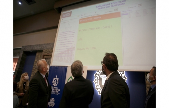 Kocaeli Sağlıkkent kuraları çekildi!