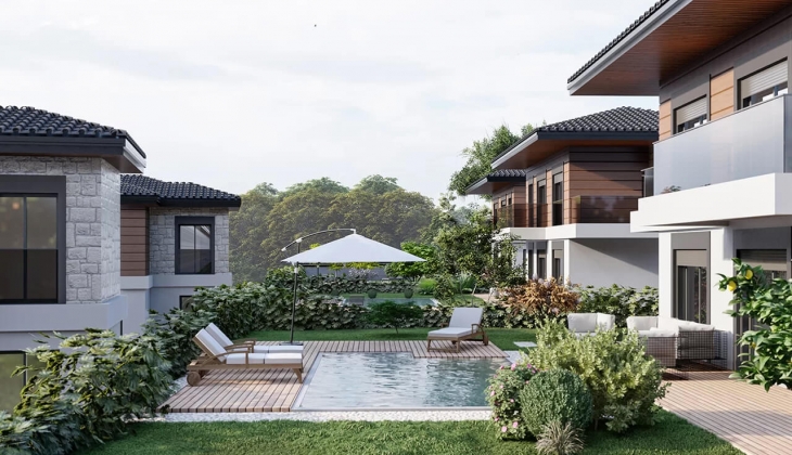 Conatus Villaları Existence te lansmana özel hemen teslim fırsatı!