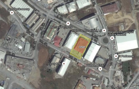 Esenyurt'ta 28.8 milyon TL'ye icradan satılık fabrika ve arsa!