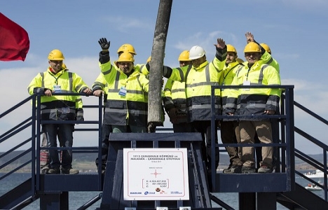 1915 Çanakkale Köprüsü 2023 yılından önce açılabilir!