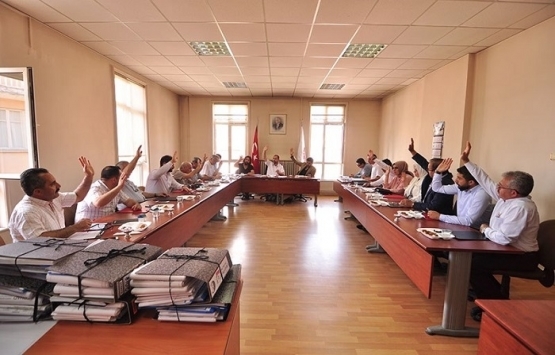 Tosya Belediye Meclisi Haziran ayı toplantısı gerçekleştirildi!