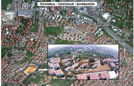 Emlak Konut'un Üsküdar ihalesini Eltes İnşaat ve Istlife aldı!