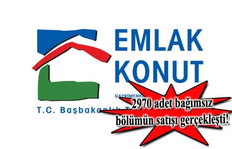 Emlak Konut 2014'ün ilk 5 ayında 1 milyar 318 milyon TL'lik satış yaptı!