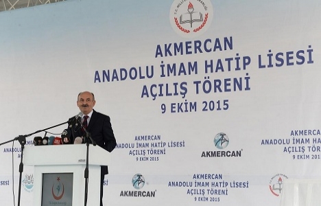 Edirne Akmercan Anadolu İmam Hatip Lisesi açıldı!