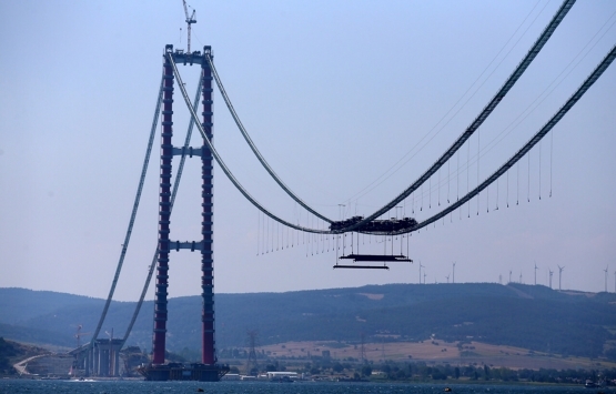 1915 Çanakkale Köprüsü‘nde sona yaklaşılıyor!