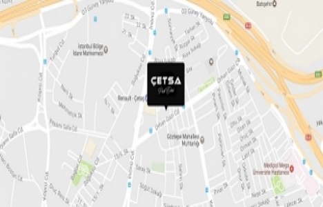 Çetsa Park Evleri nerede?