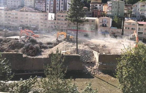 Giresun Dereli deki konutların yapımı tamamlandı!