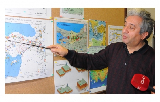 Jeofizik uzmanı Dr. Oğuz Gündoğdu dan Van depremi açıklaması!