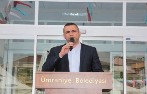 Ümraniye Hasan Özaydın İlkokulu’nun temeli atıldı!