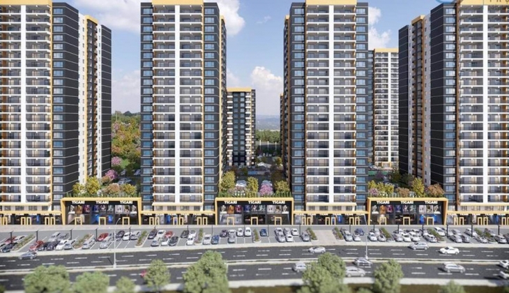 Meydan Bağlıca 36 ay vadeyle satışa çıktı! Ankara ya 558 yeni konut geliyor!