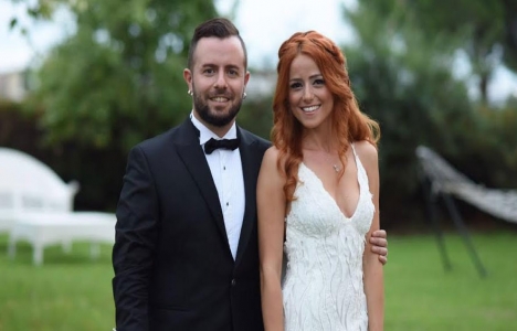 Emre Aydın iç mimar Eda Köksal'la evlendi!