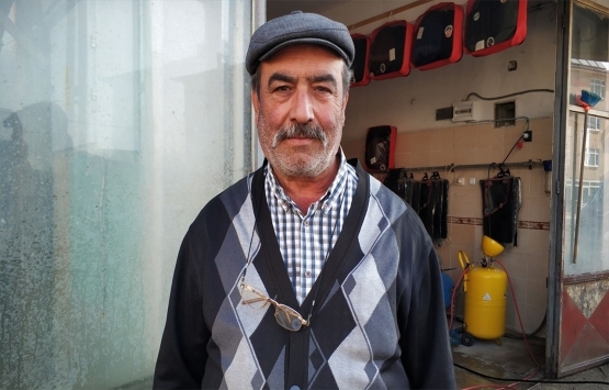 Emekli otobüs şoförü kiracılarından kira almayacak!